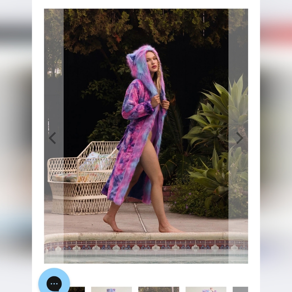 Spirithoods Cotton Candy Kitty Robe
